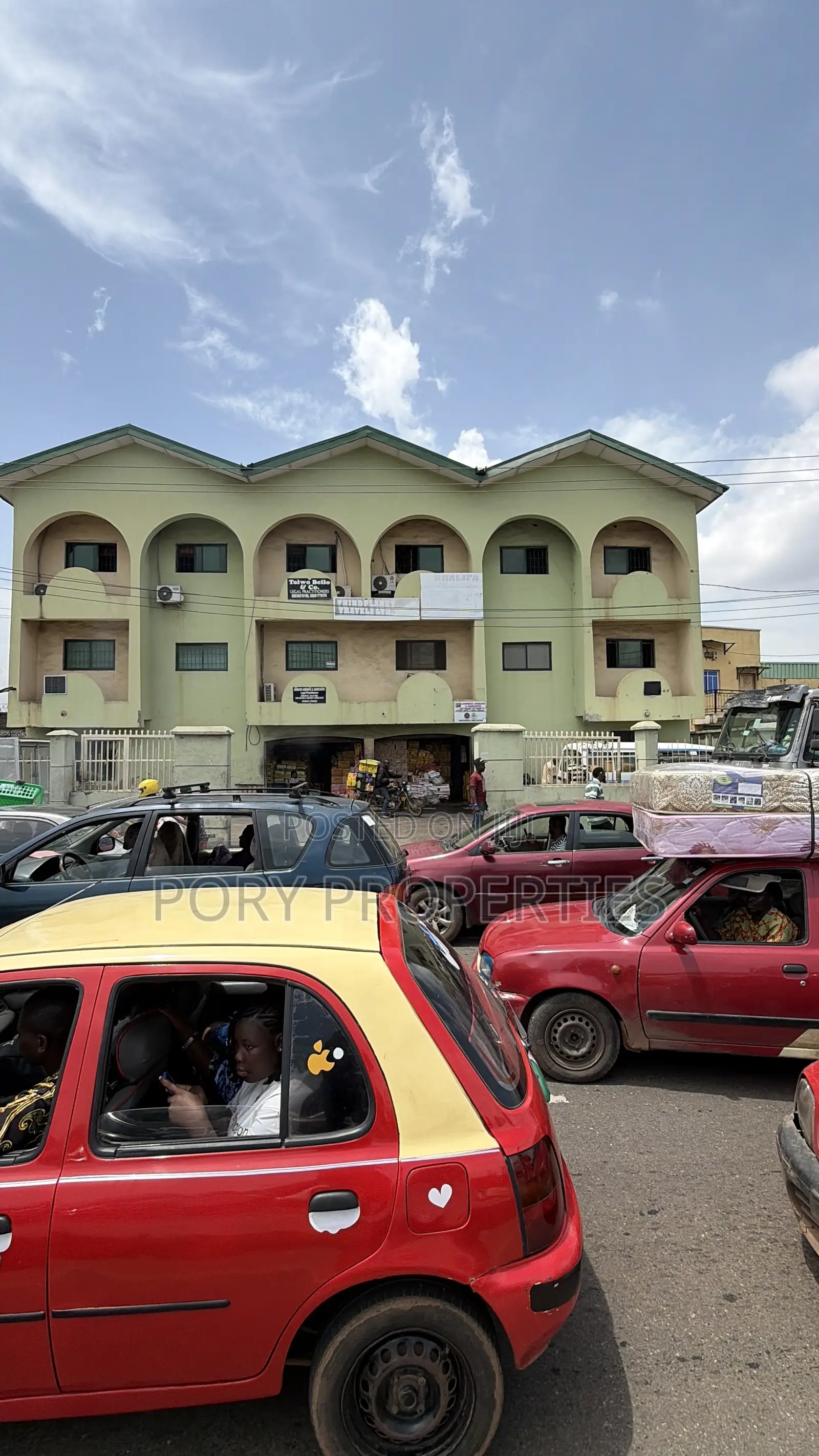 Shopping Complex for Sale in Samonda