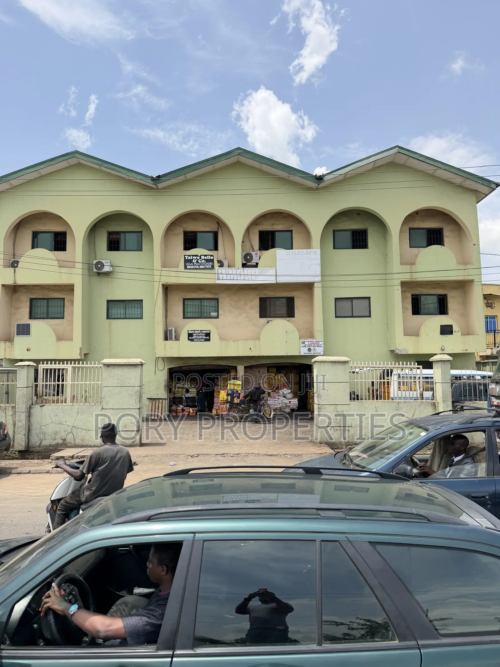 Shopping Complex for Sale in Samonda