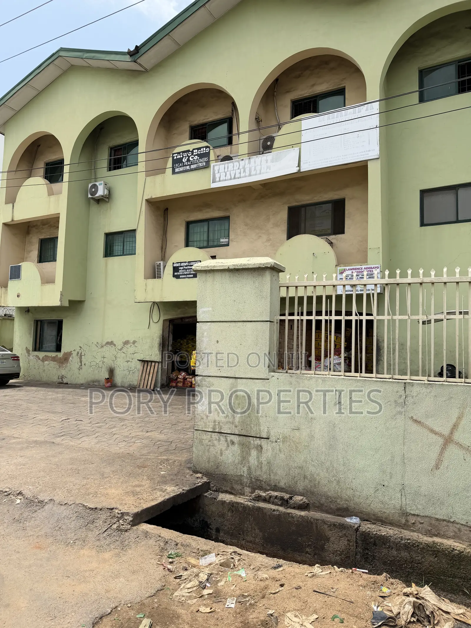 Shopping Complex for Sale in Samonda