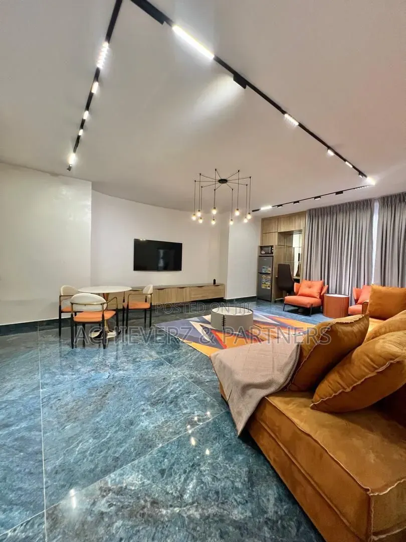 Luxury Furnished 1-Bedroom in Wuse 2
