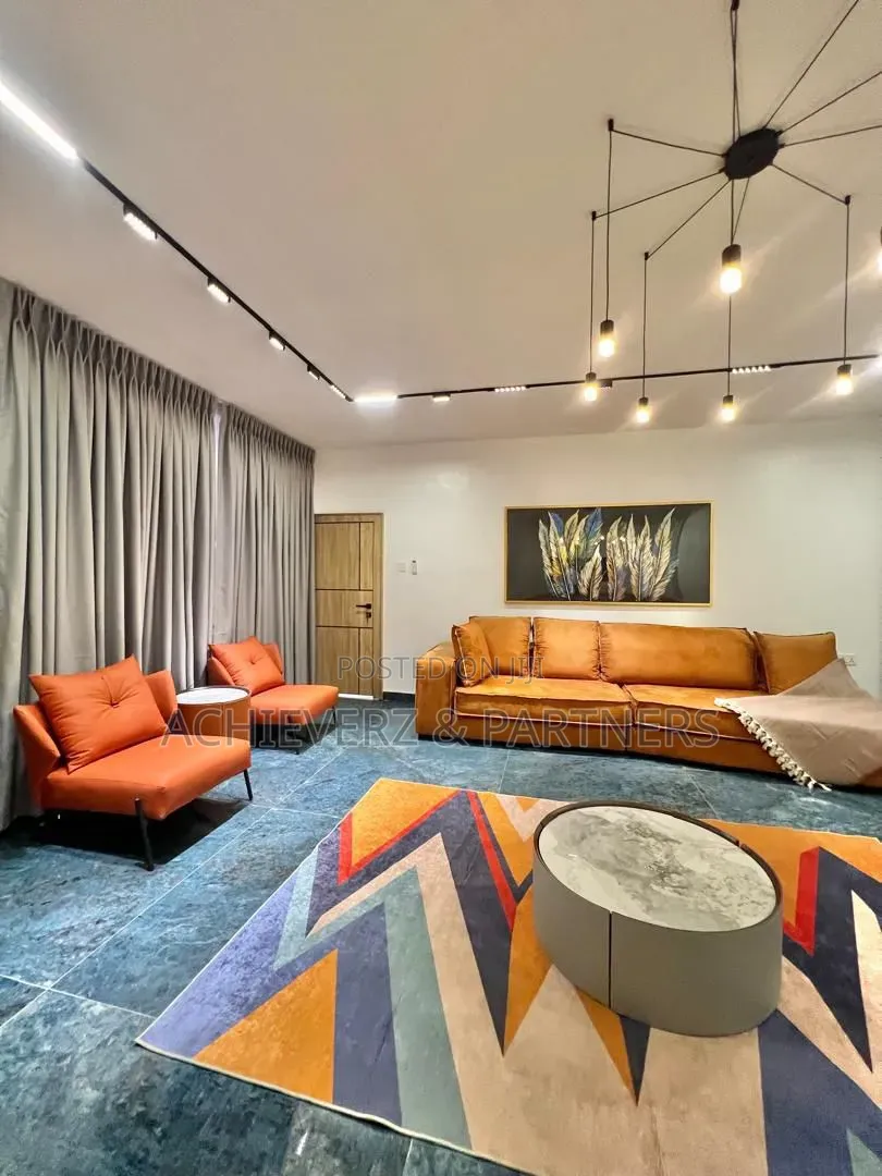 Luxury Furnished 1-Bedroom in Wuse 2