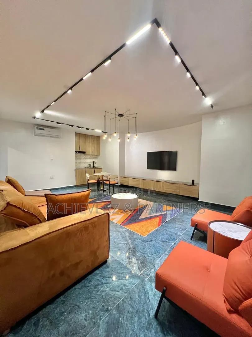 Luxury Furnished 1-Bedroom in Wuse 2