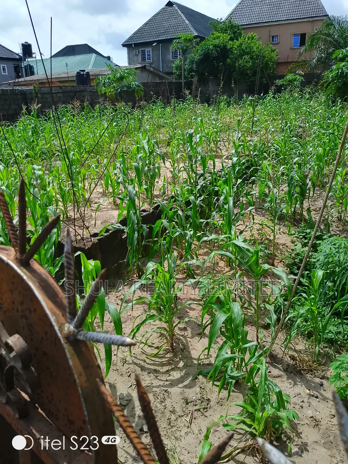 A Land for Sale in Ajangbadi