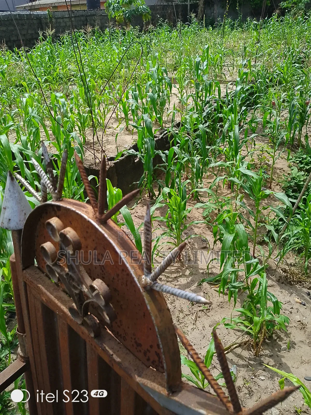 A Land for Sale in Ajangbadi