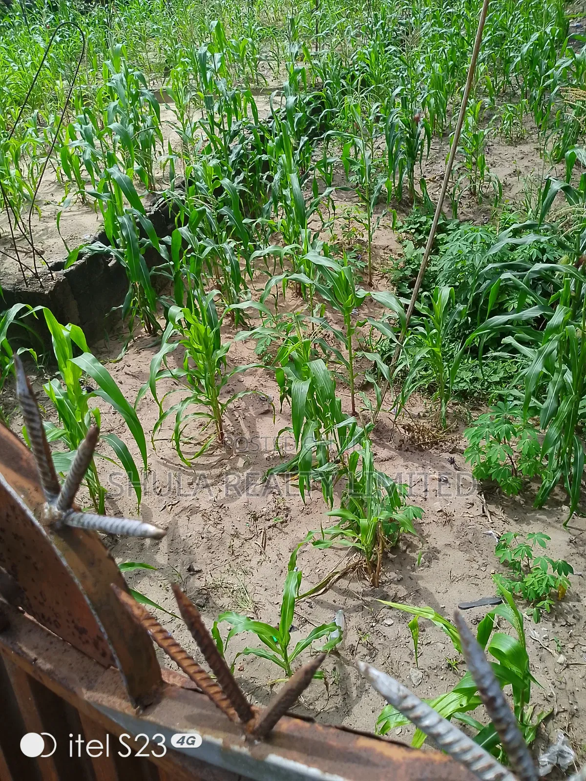 A Land for Sale in Ajangbadi