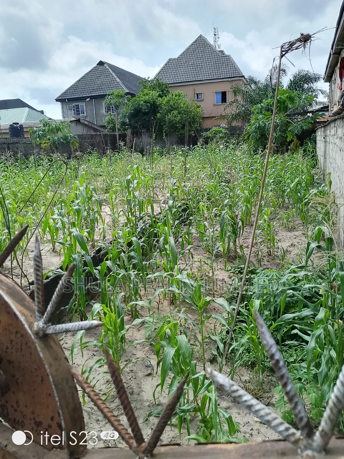 A Land for Sale in Ajangbadi