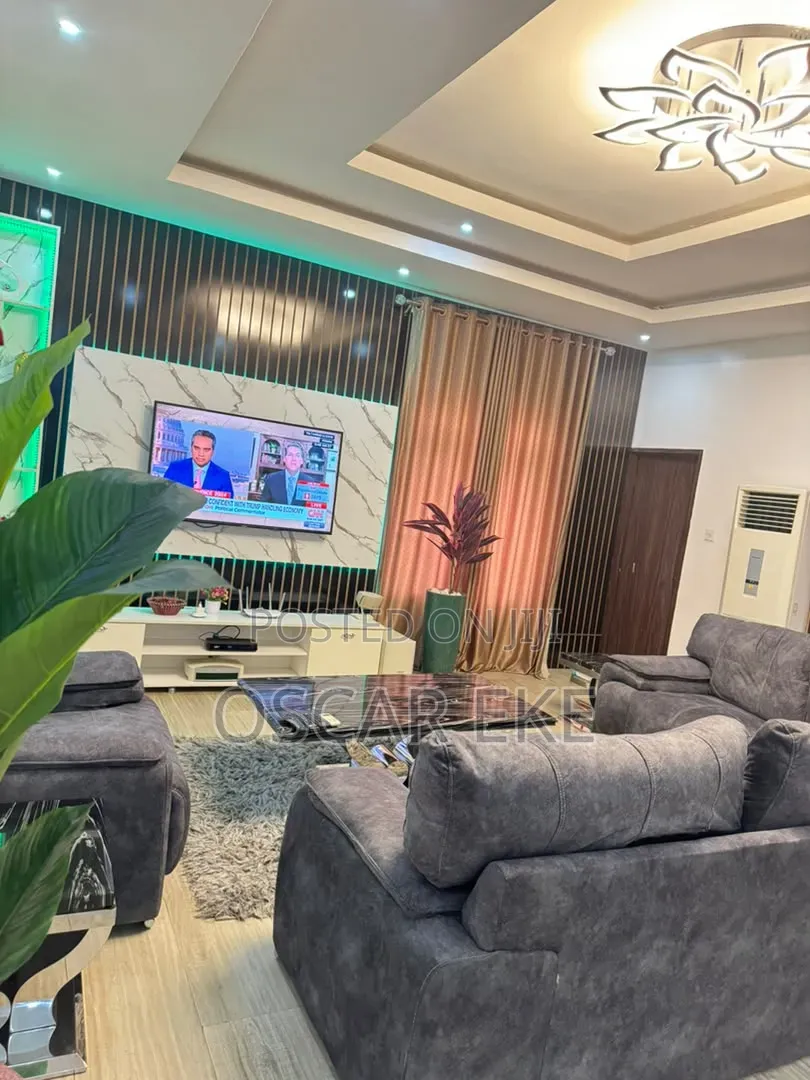 Furnished 3bdrm Bungalow in Works And Housing, Life Camp for sale in Life Camp