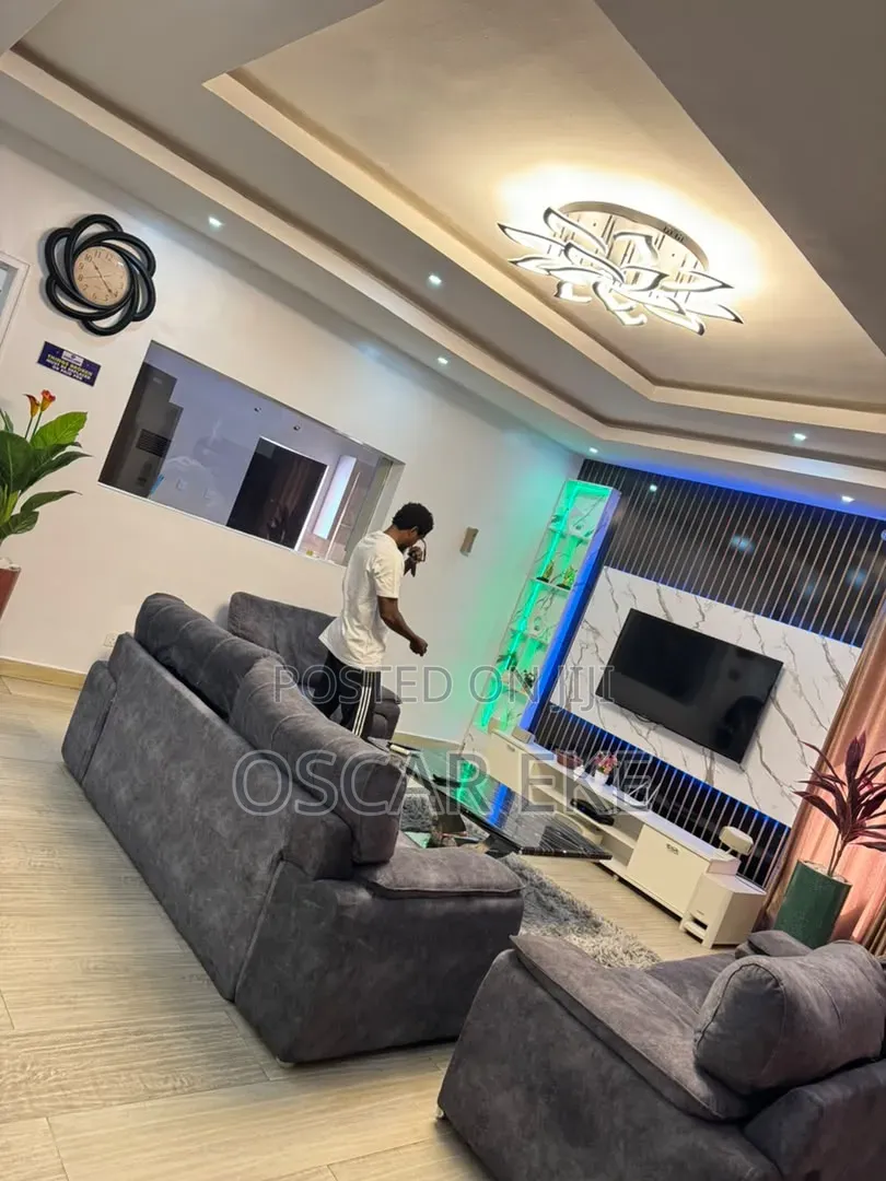 Furnished 3bdrm Bungalow in Works And Housing, Life Camp for sale in Life Camp