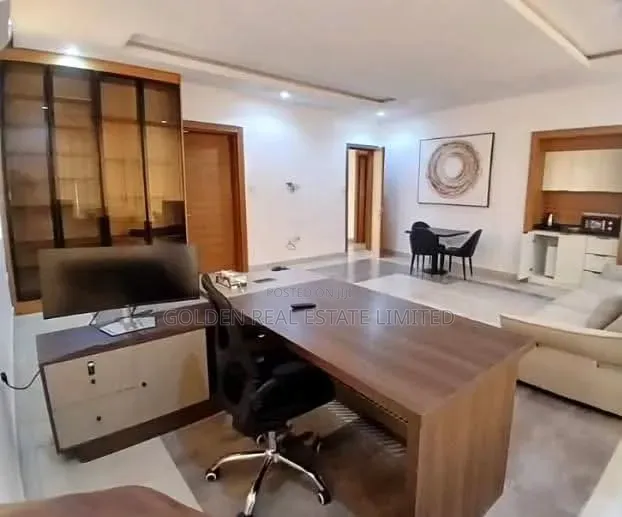for Lease | Fully Furnished 5-Bedroom Twin Duplex Office Space in Guzape District