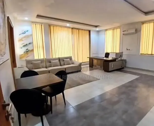for Lease | Fully Furnished 5-Bedroom Twin Duplex Office Space in Guzape District