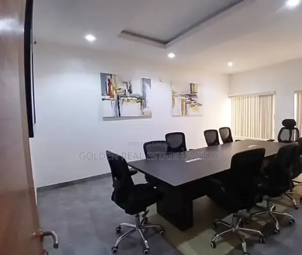 for Lease | Fully Furnished 5-Bedroom Twin Duplex Office Space in Guzape District