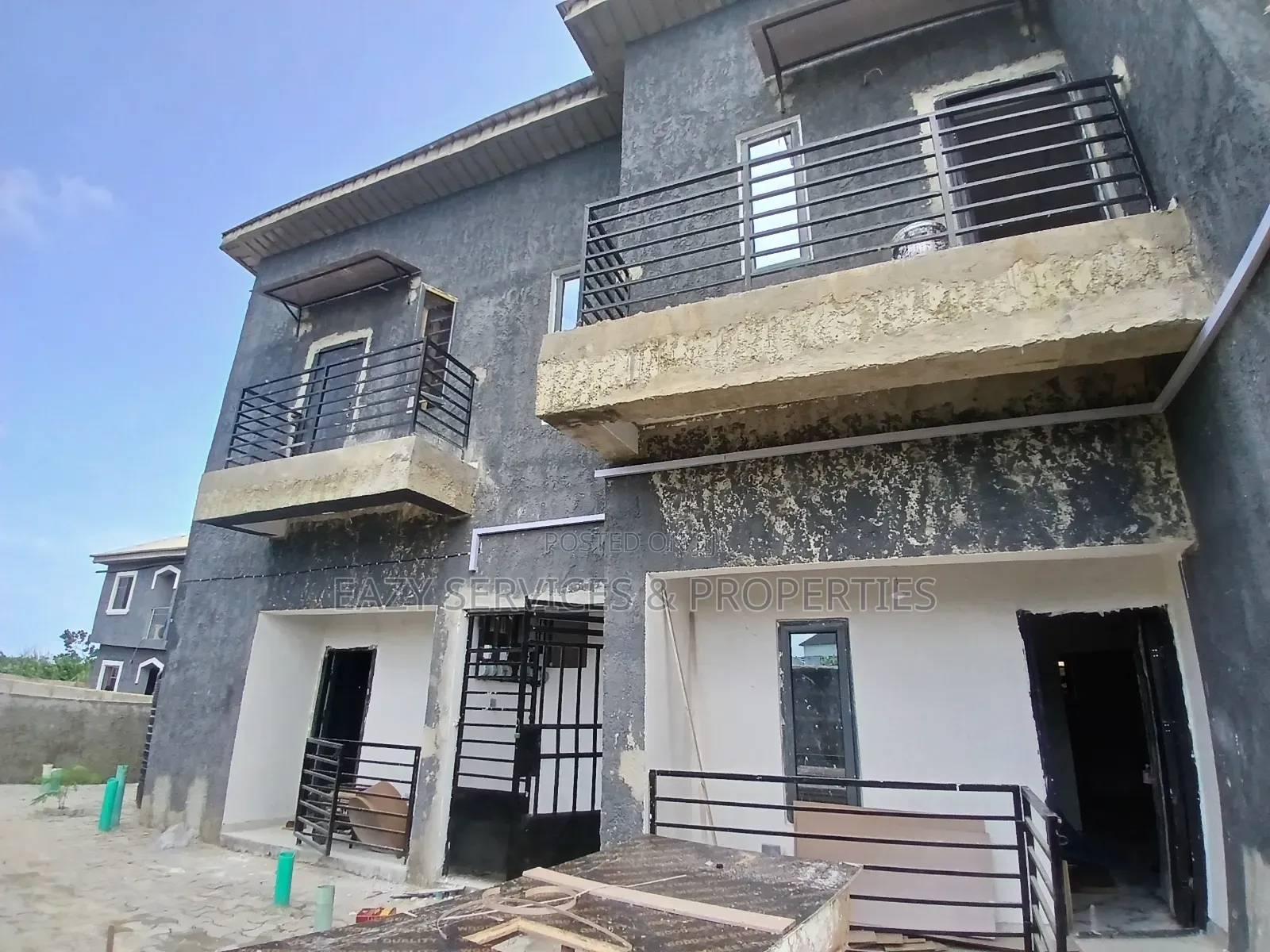 Mini Flat in Gated And Secured, Ado / Ajah for rent in Ado / Ajah
