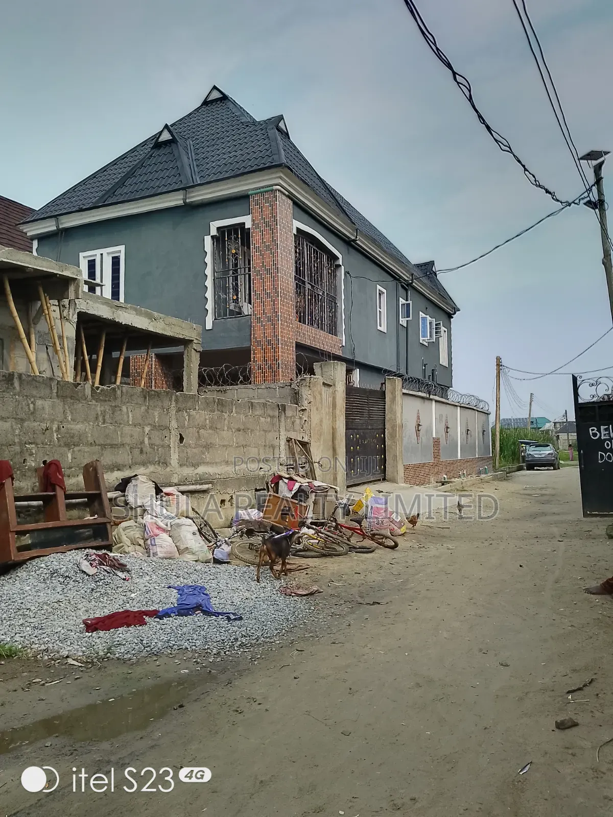 Furnished 4bdrm Duplex in Ajangbadi for sale in Ajangbadi