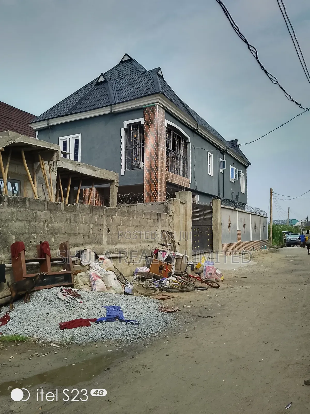 Furnished 4bdrm Duplex in Ajangbadi for sale in Ajangbadi