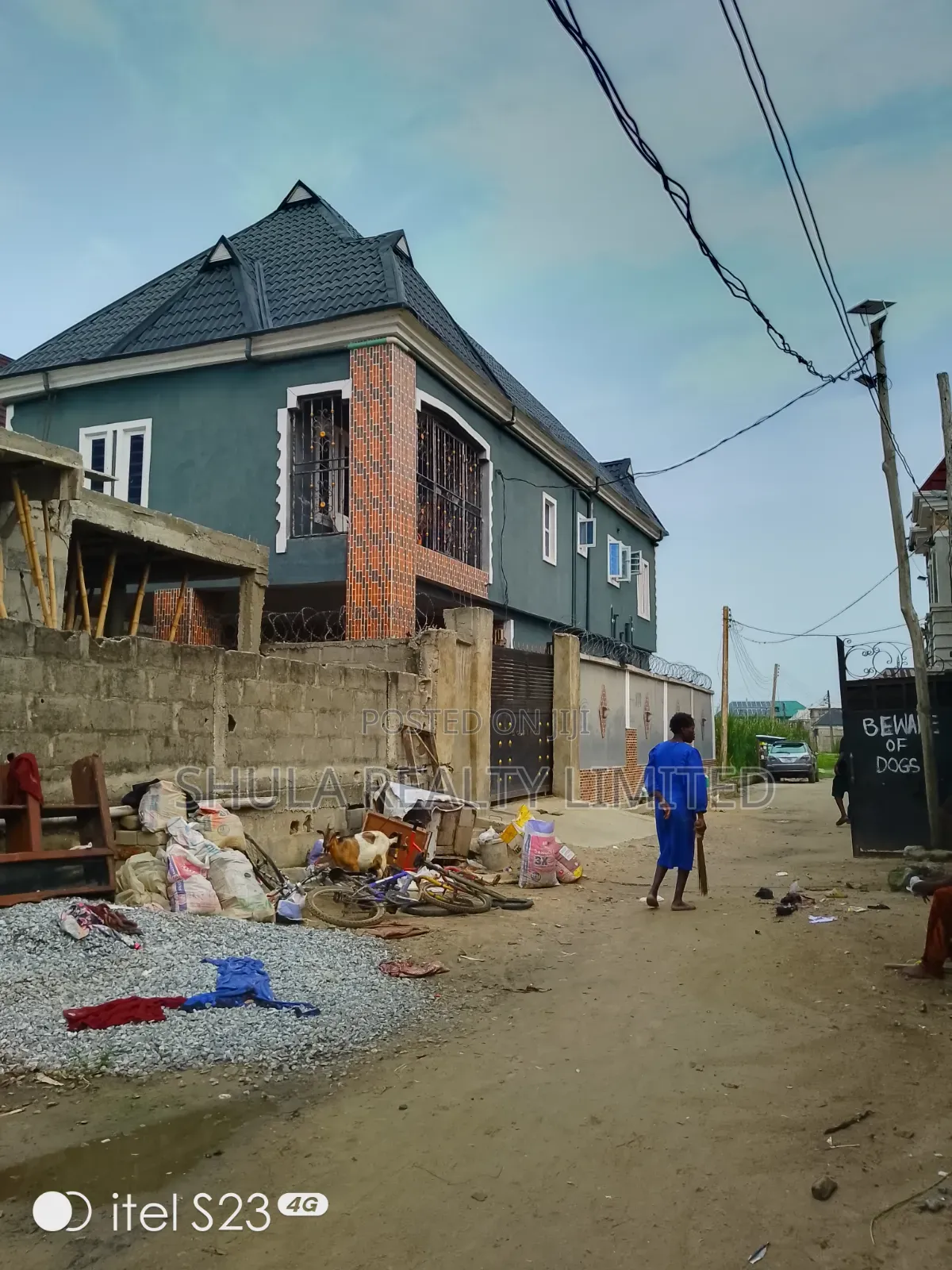 Furnished 4bdrm Duplex in Ajangbadi for sale in Ajangbadi
