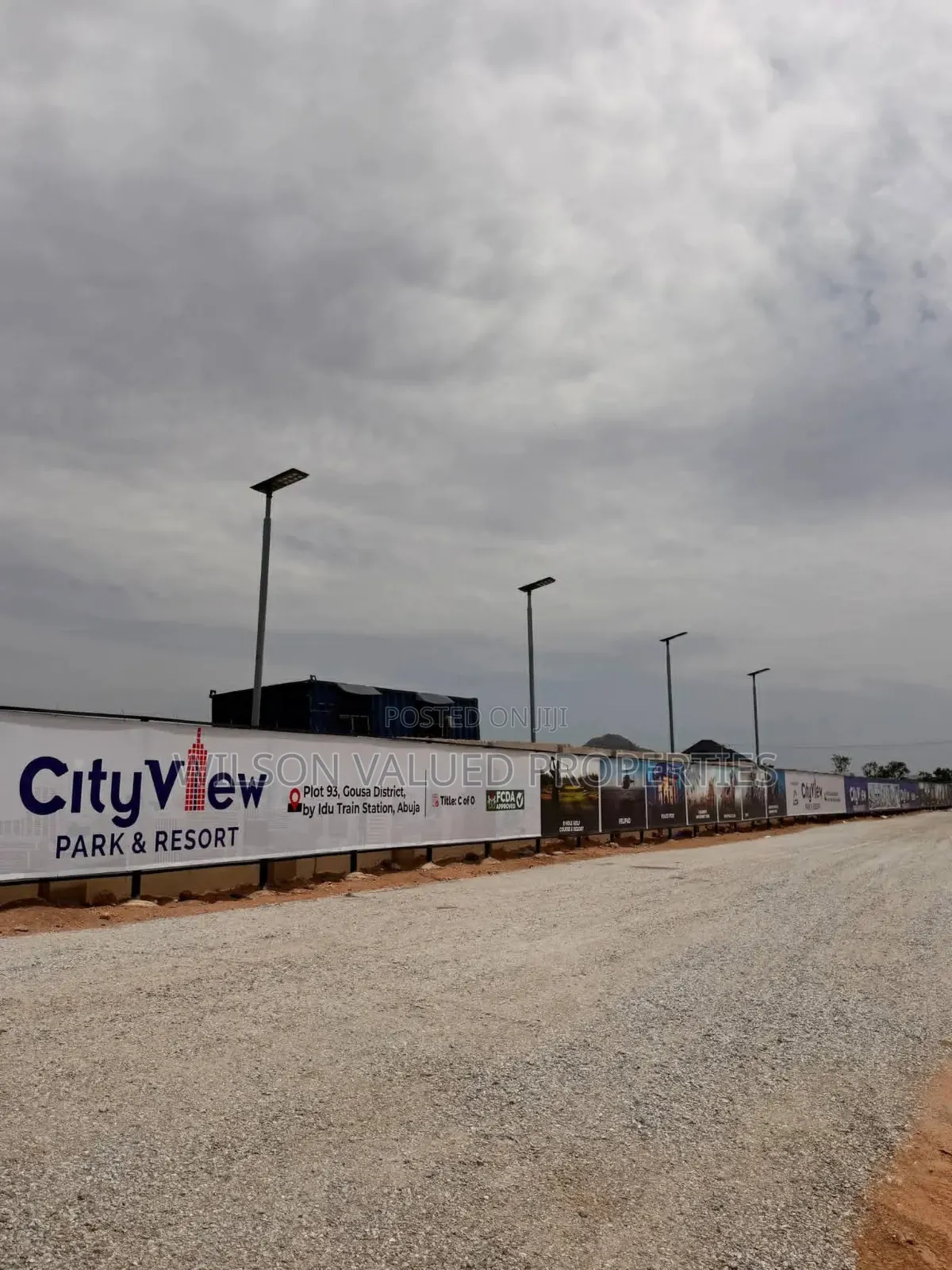 Fast Developing Cityview Park and Resort Abuja, Near Idu Train Statio in Idu Industrial