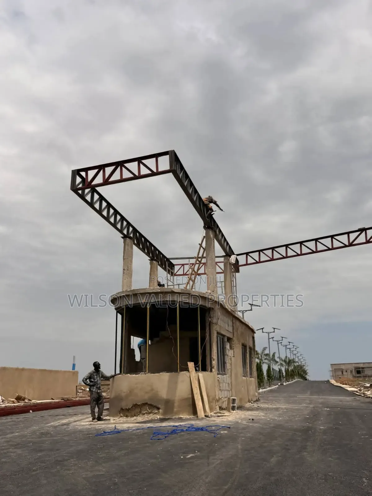 Fast Developing Cityview Park and Resort Abuja, Near Idu Train Statio in Idu Industrial