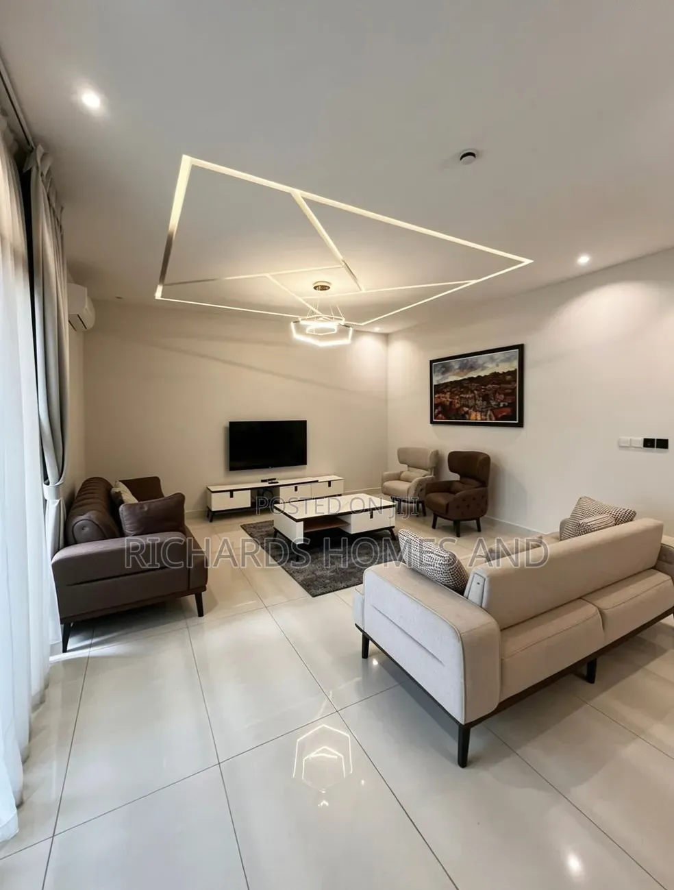 Furnished 4bdrm Duplex in Lekki Phase 1 for sale in Lekki Phase 1