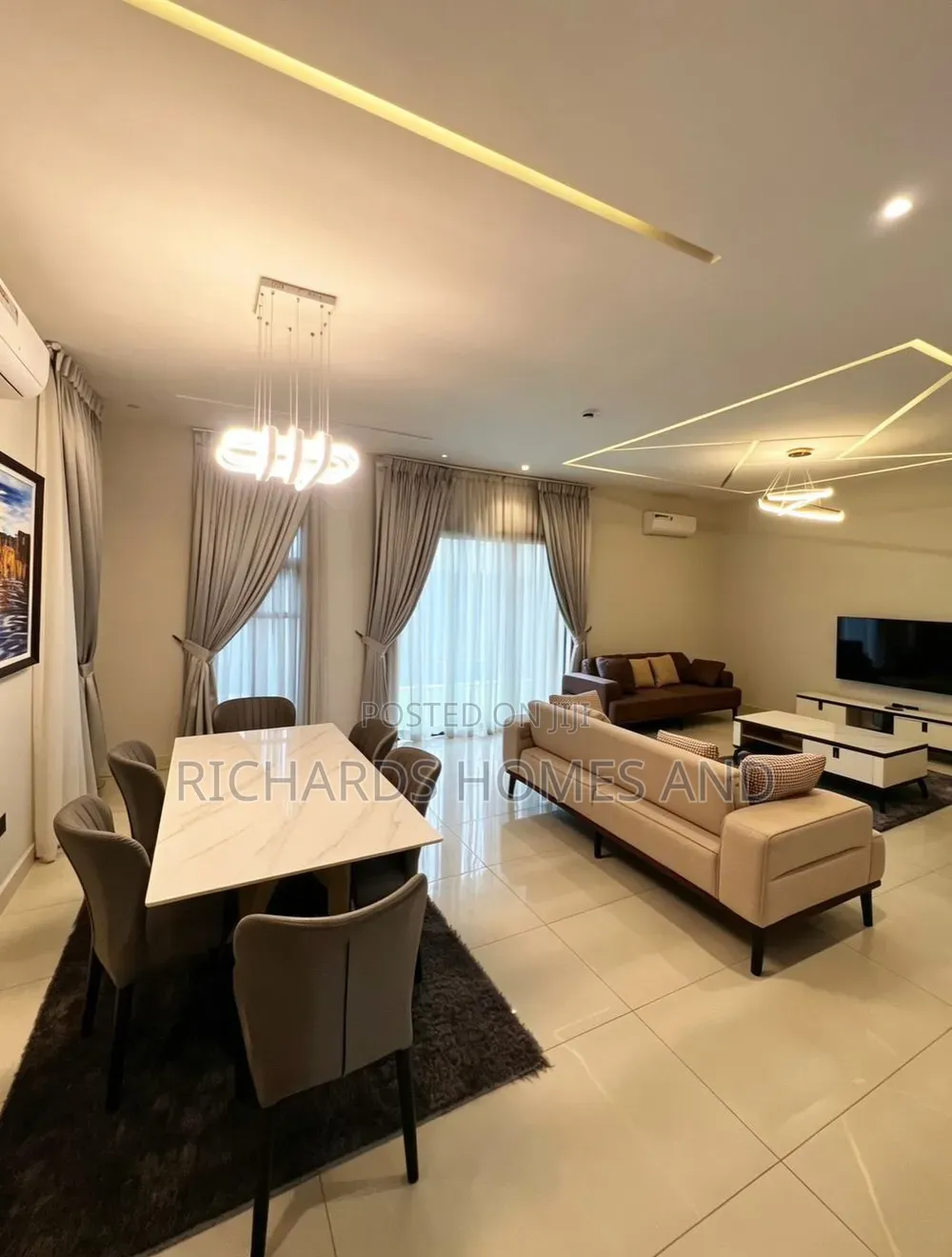 Furnished 4bdrm Duplex in Lekki Phase 1 for sale in Lekki Phase 1
