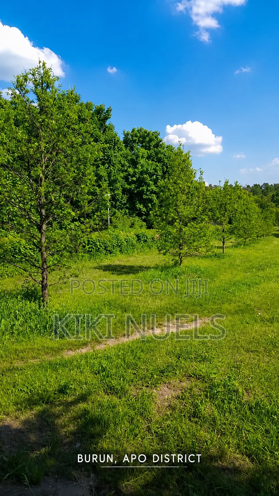 Affordable Land for Sale in Burun , Fcda C of O Paid Fully in Burum