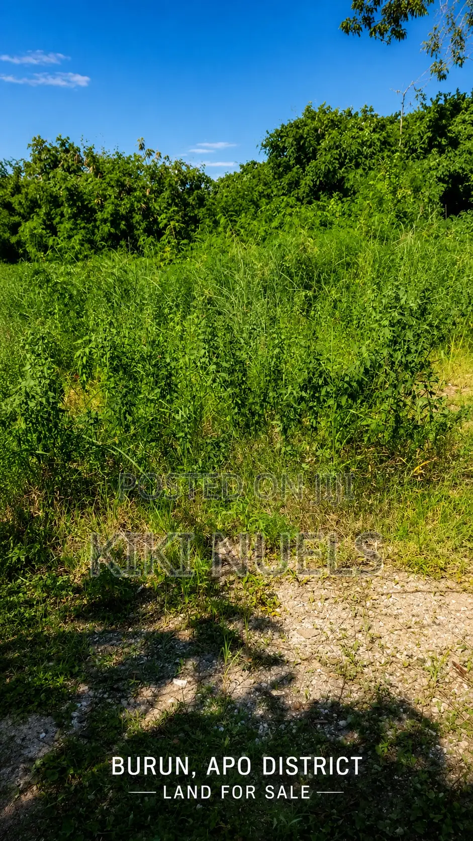 Affordable Land in Burun, Apo District, Fully Paid Fcda C of O in Burum
