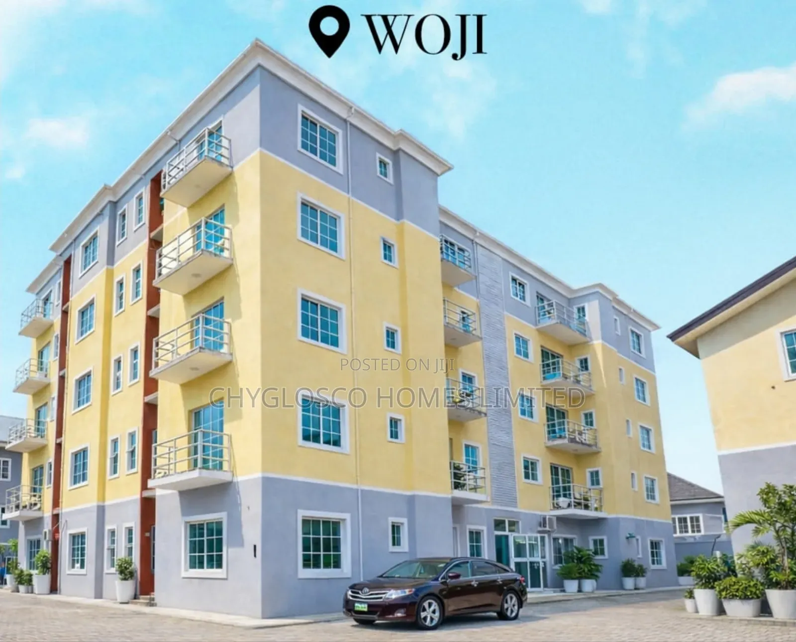 Furnished 2bdrm Apartment in Woji for sale in Woji