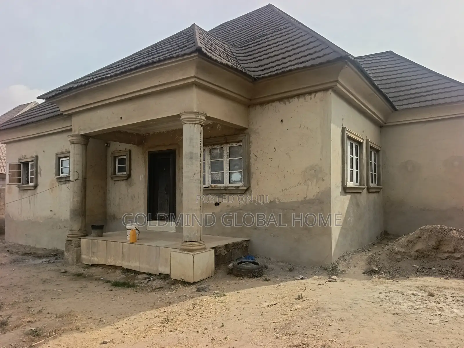 3bdrm Bungalow in Lugbe District., FHA for sale in FHA