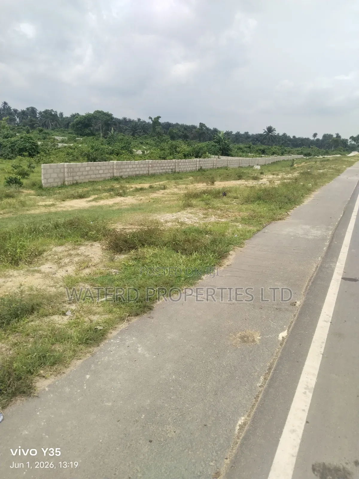 28 Plots of Land Behind Petrochemicals Akpajo in Eleme