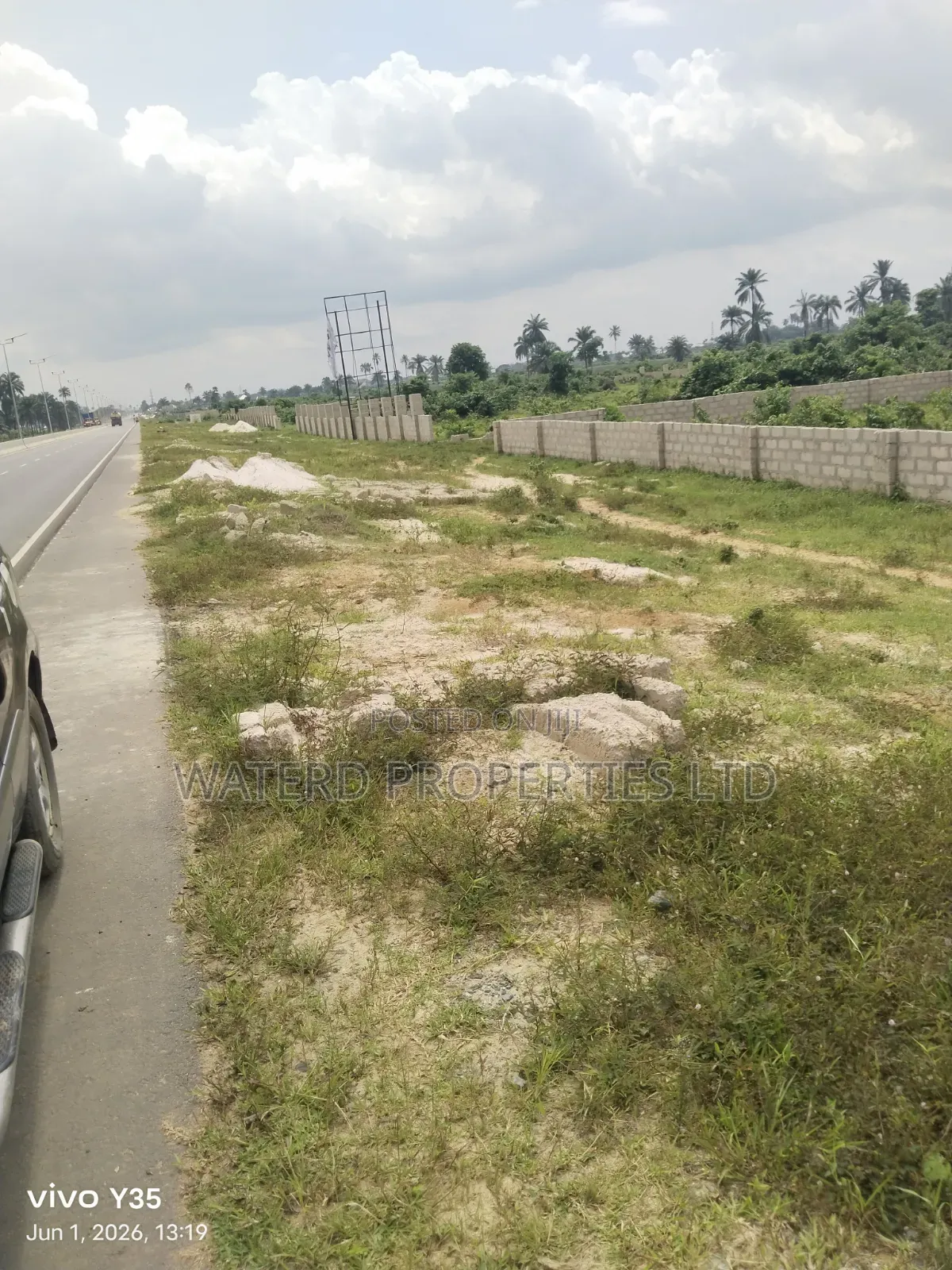 28 Plots of Land Behind Petrochemicals Akpajo in Eleme