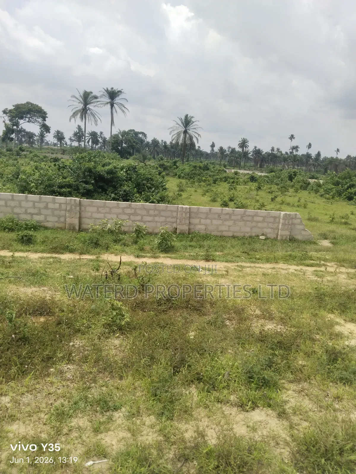 28 Plots of Land Behind Petrochemicals Akpajo in Eleme