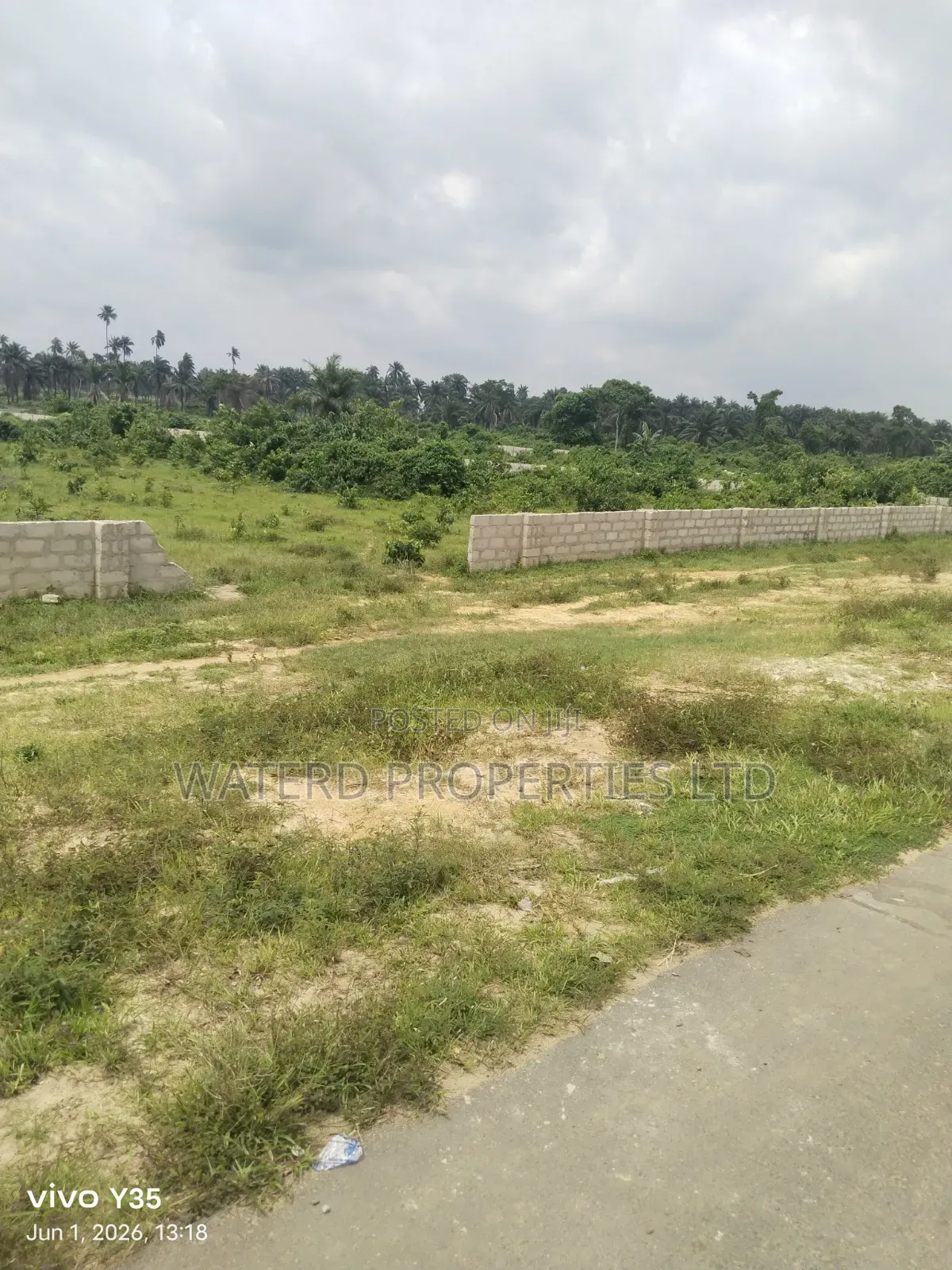 28 Plots of Land Behind Petrochemicals Akpajo in Eleme