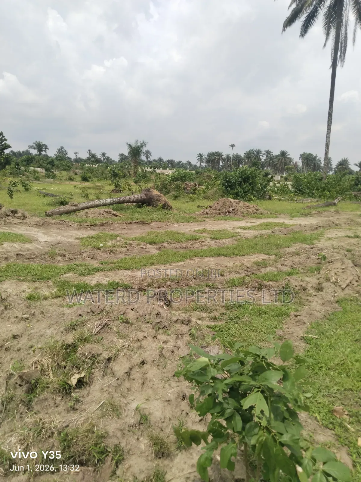 6 Plots of Land at Desmond View Estate Behind Petrochemicals in Eleme