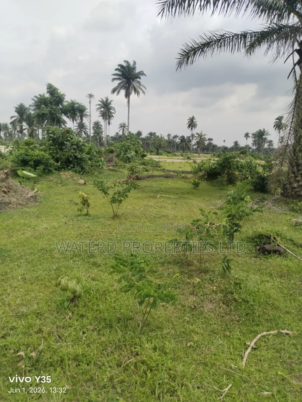 6 Plots of Land at Desmond View Estate Behind Petrochemicals in Eleme