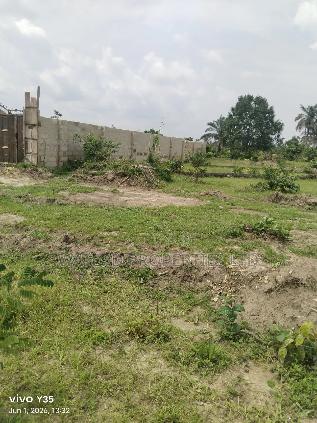 6 Plots of Land at Desmond View Estate Behind Petrochemicals in Eleme