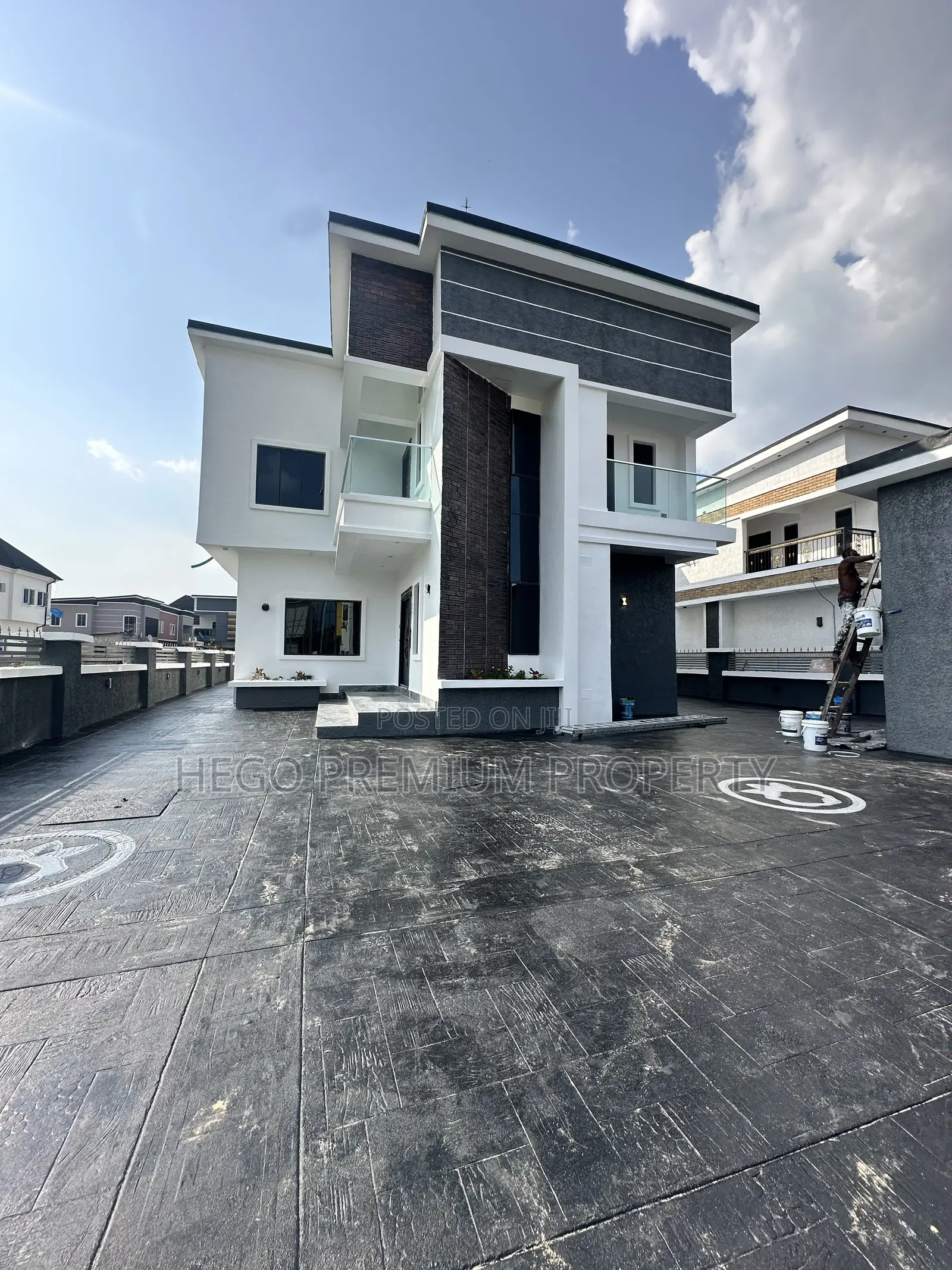 4bdrm Duplex in Capacity Estate, Rukpokwu for sale in Rukpokwu