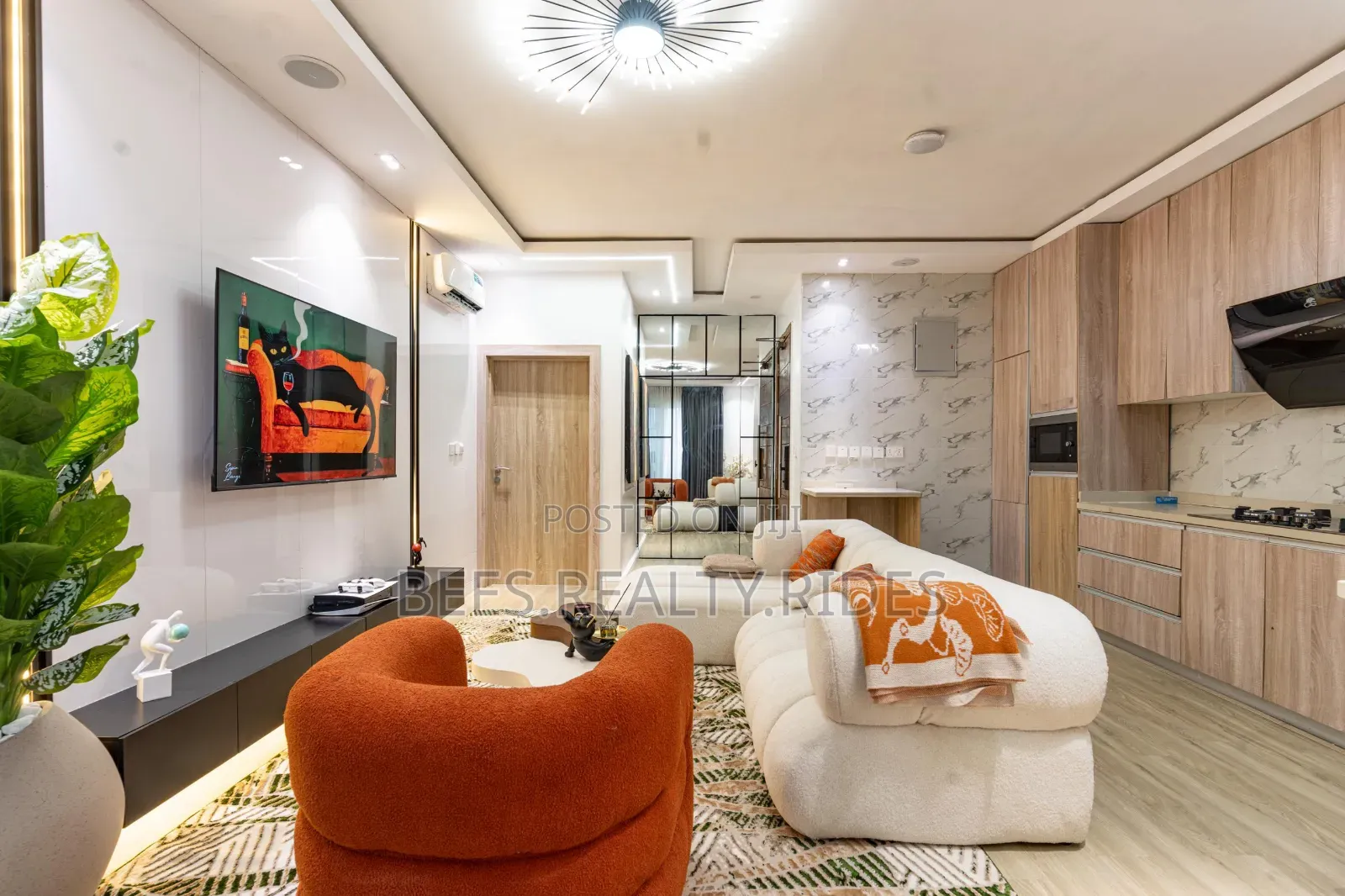 Brand New 2 Bedroom With a Ps5, Pool, Gym Balcony in Lekki Phase 1