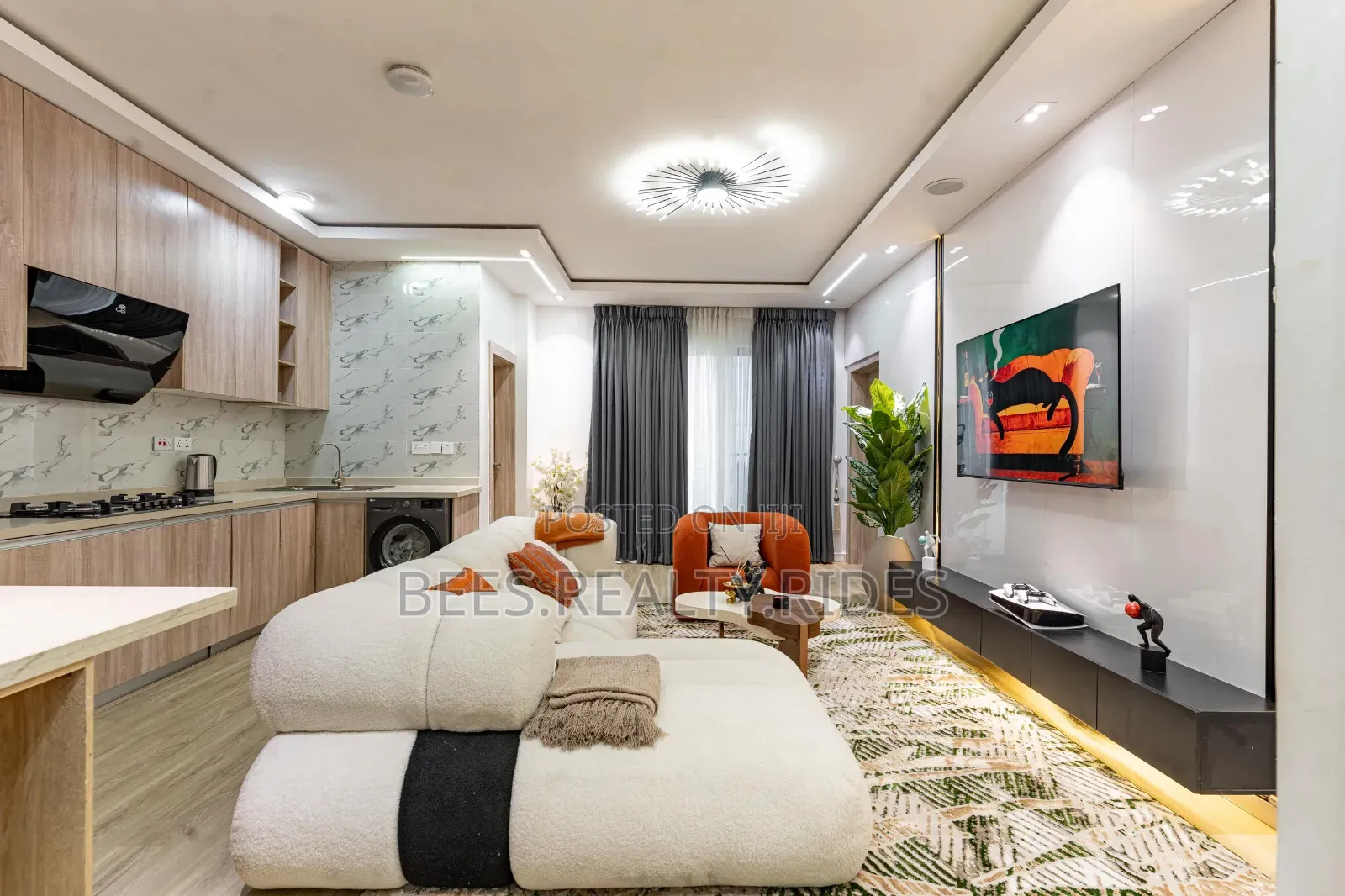 Brand New 2 Bedroom With a Ps5, Pool, Gym Balcony in Lekki Phase 1