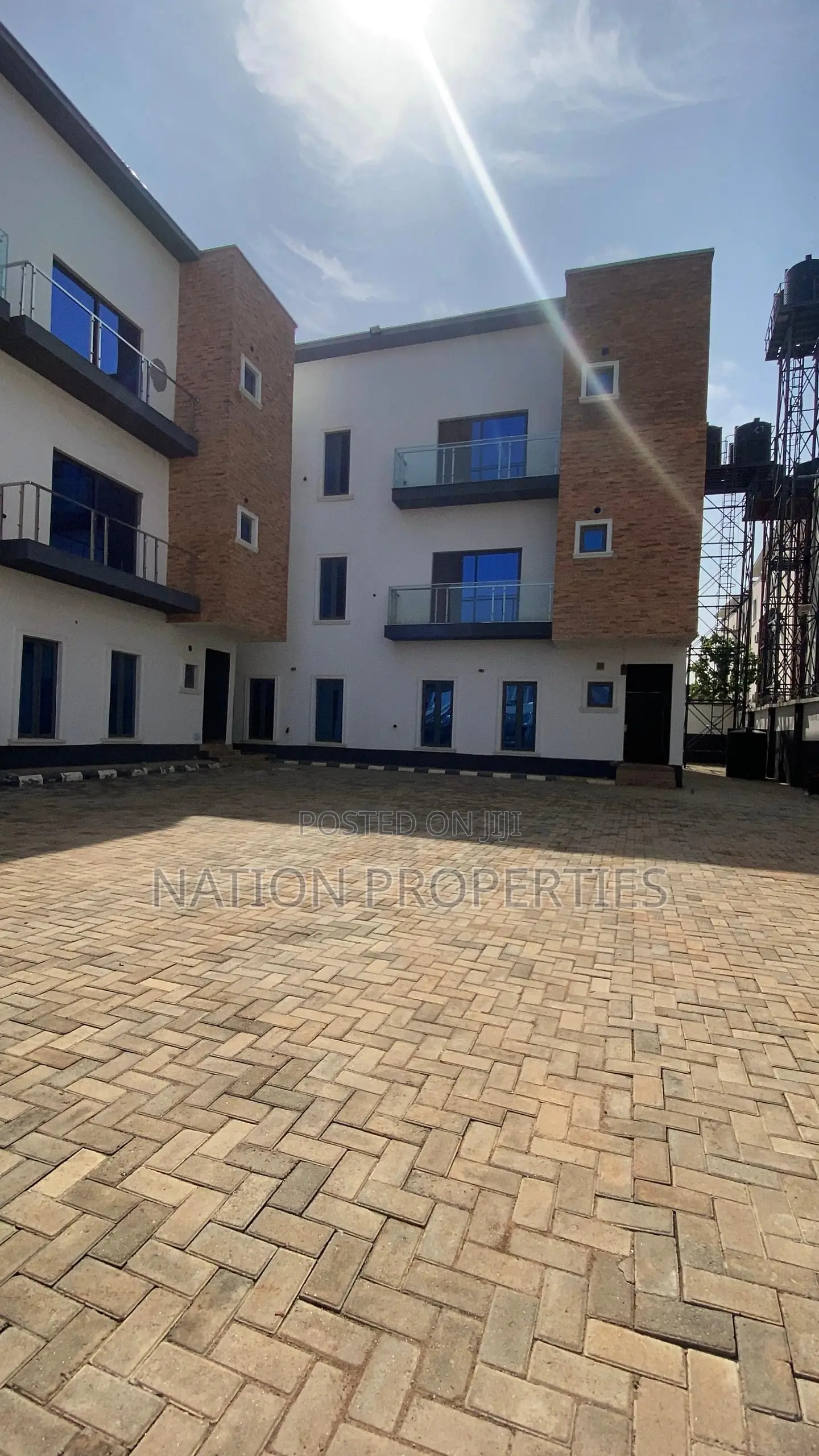 4bdrm Duplex in Vio, Mabushi for rent in Mabushi