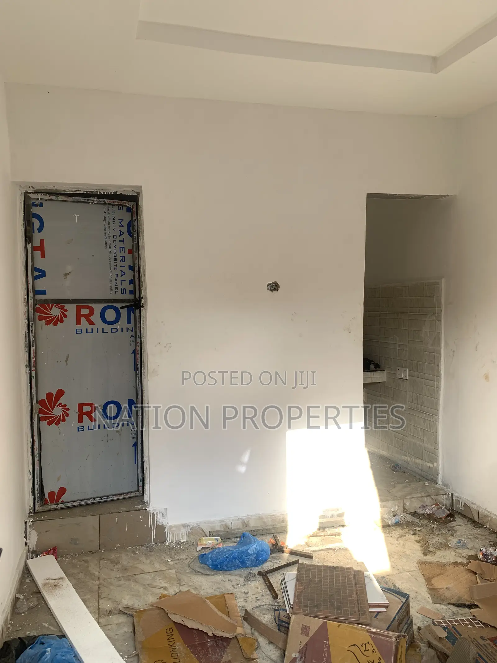 1bdrm Condo in Nepa Office, Mpape for rent in Mpape
