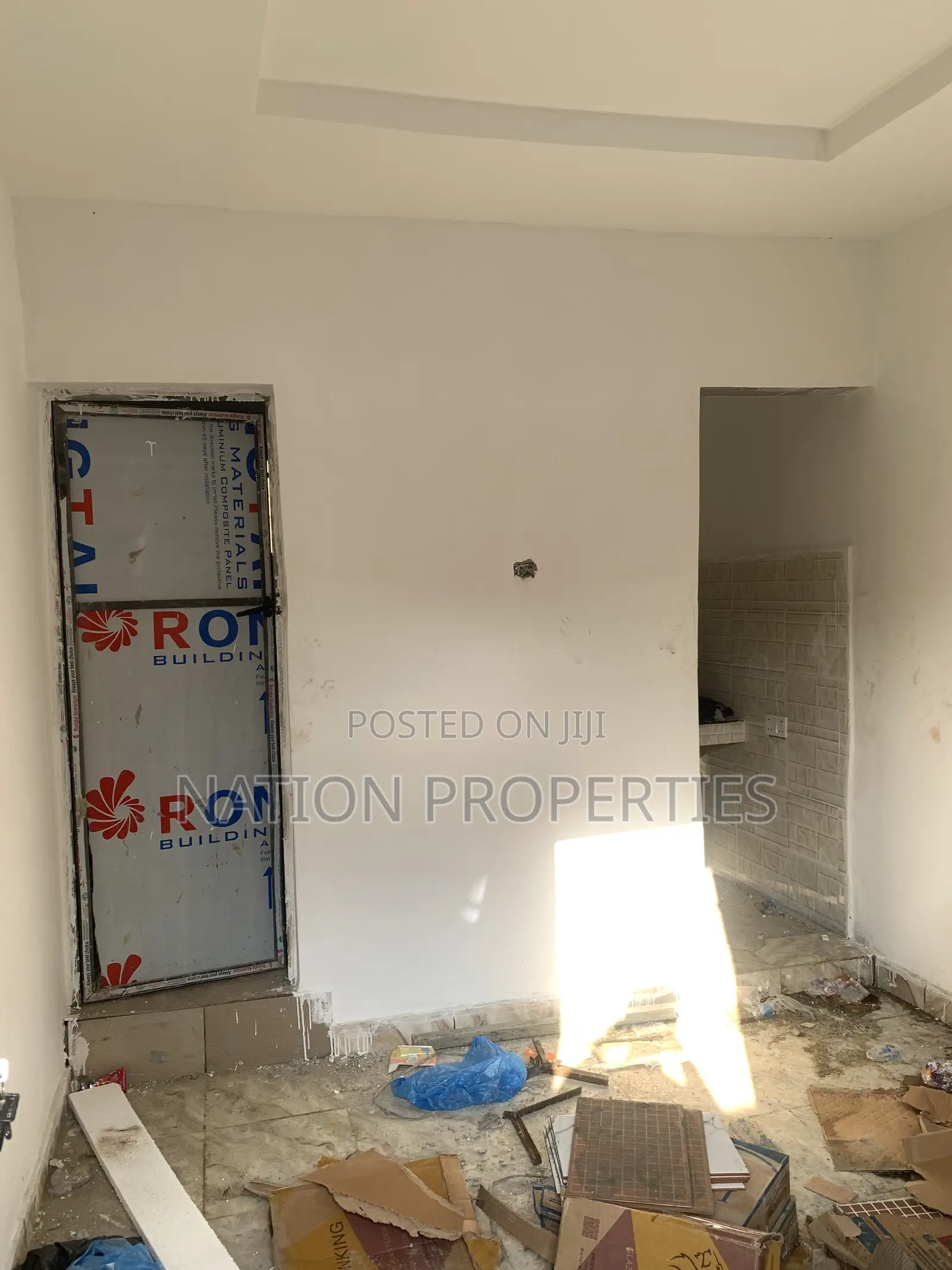 1bdrm Condo in Nepa Office, Mpape for rent in Mpape