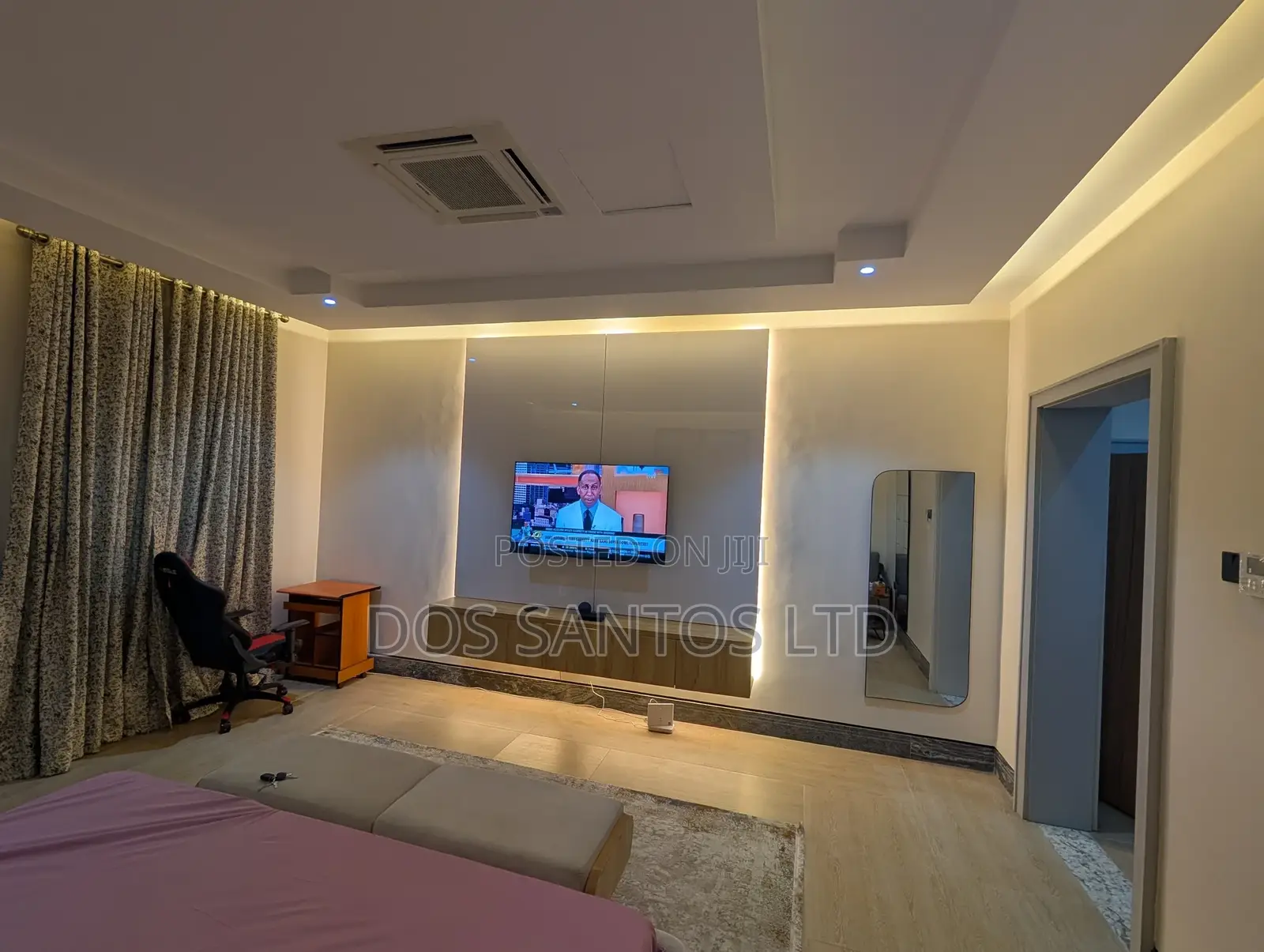 Furnished 2bdrm Apartment in Dos Santos, Life Camp for rent in Life Camp