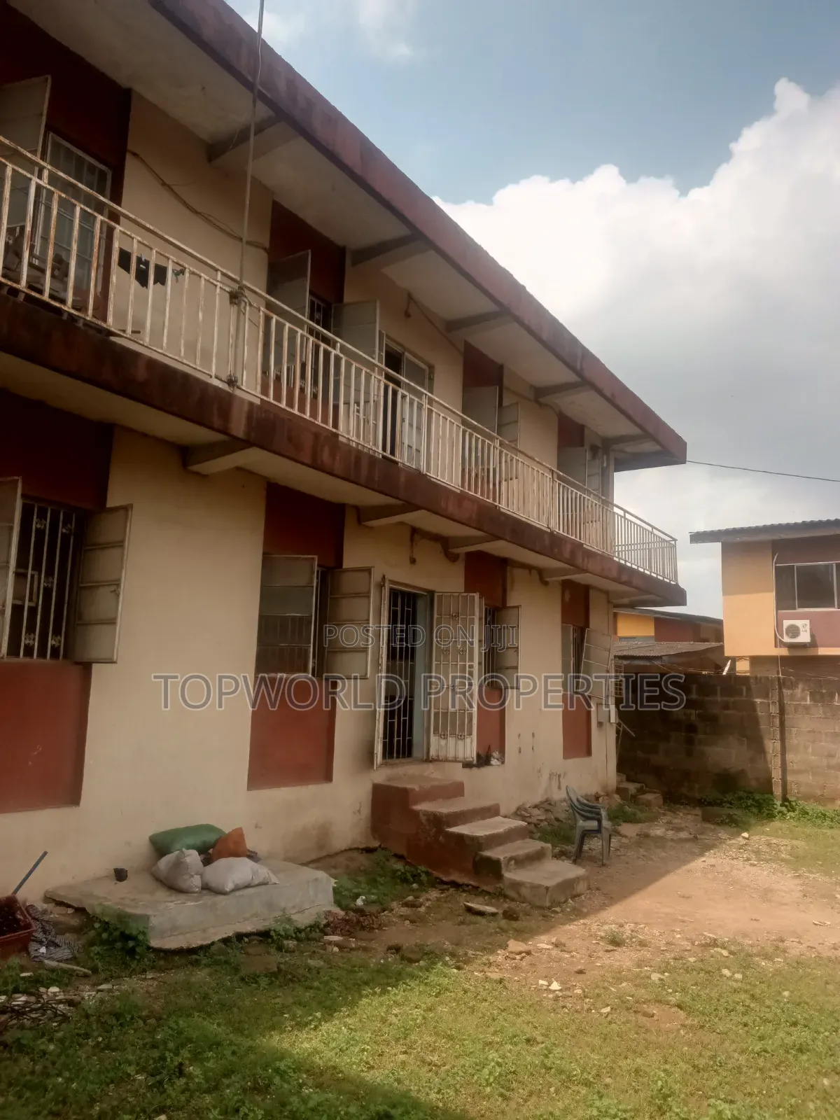 Furnished 3bdrm Block of Flats in Fagba Ifako Ijaiye for sale in Fagba