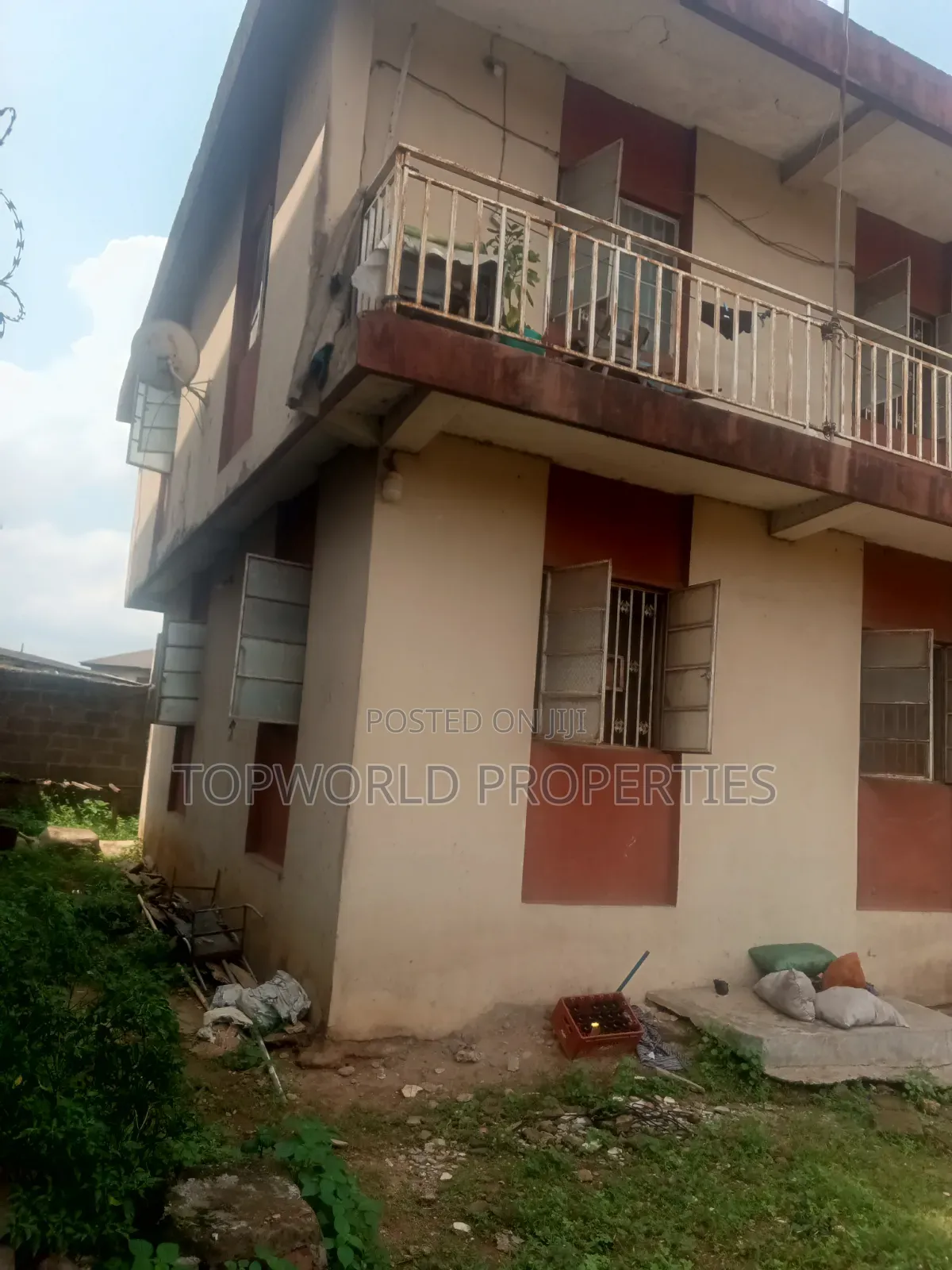 Furnished 3bdrm Block of Flats in Fagba Ifako Ijaiye for sale in Fagba