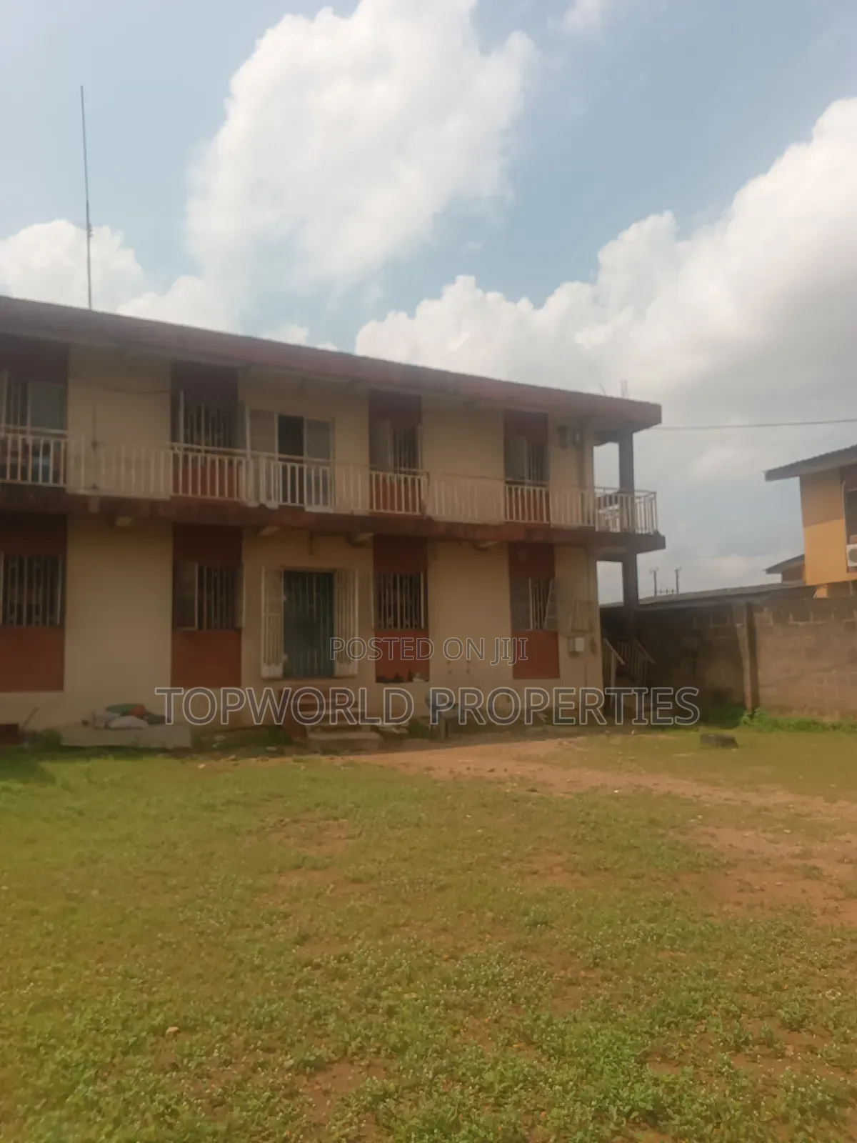 Furnished 3bdrm Block of Flats in Fagba Ifako Ijaiye for sale in Fagba