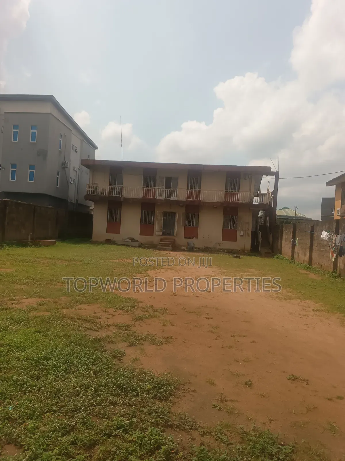 Furnished 3bdrm Block of Flats in Fagba Ifako Ijaiye for sale in Fagba