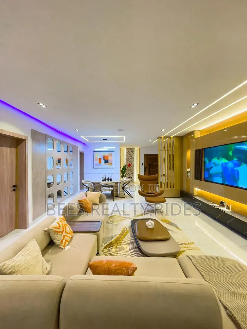 Alexa 2 Bedroom Apartment With a Pool, Gym and a Balcony in Lekki Phase 1
