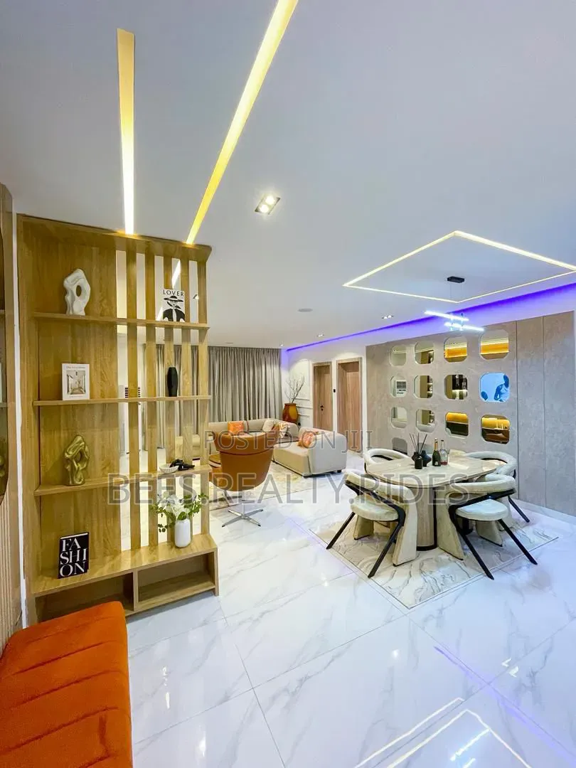 Alexa 2 Bedroom Apartment With a Pool, Gym and a Balcony in Lekki Phase 1