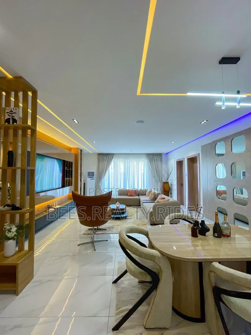 Alexa 2 Bedroom Apartment With a Pool, Gym and a Balcony in Lekki Phase 1
