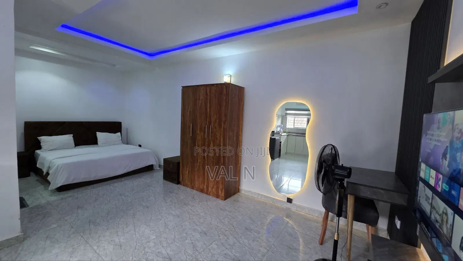 Furnished 1bdrm Apartment in Katampe (Main) for rent in Katampe (Main)