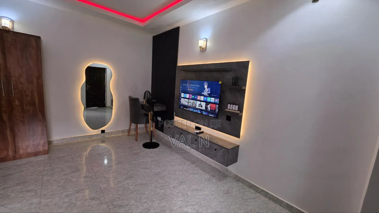 Furnished 1bdrm Apartment in Katampe (Main) for rent in Katampe (Main)